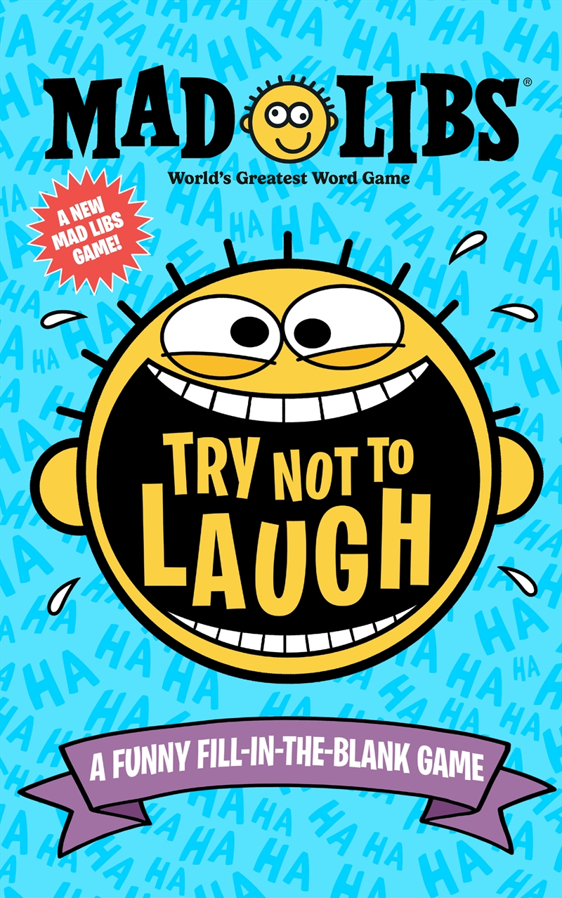 Try Not to Laugh Mad Libs: A Funny Fill-in-the-Blank Game/Product Detail/Childrens