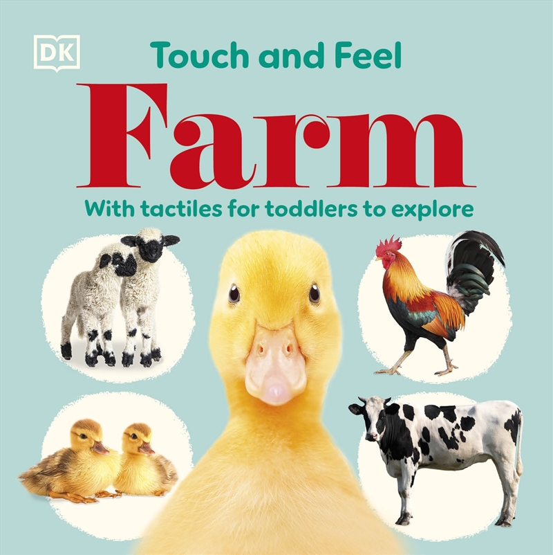 Touch and Feel Farm: With Tactiles for Toddlers to Explore/Product Detail/Childrens