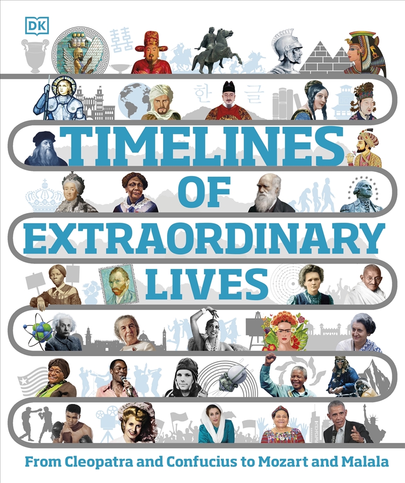 Timelines of Extraordinary Lives/Product Detail/Childrens Fiction Books