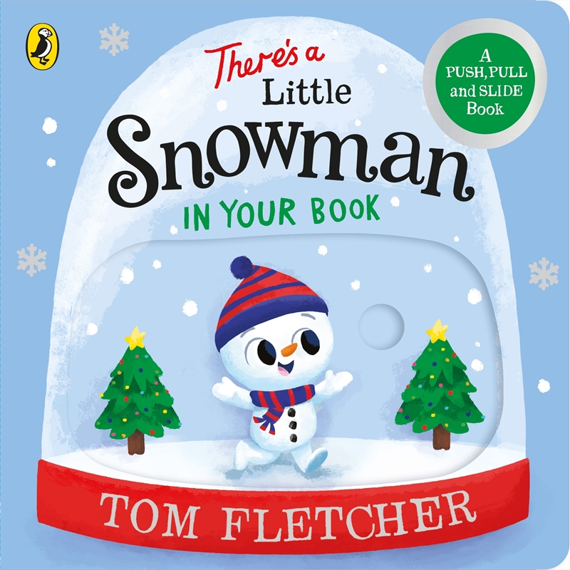 There's a Little Snowman in Your Book/Product Detail/Early Childhood Fiction Books