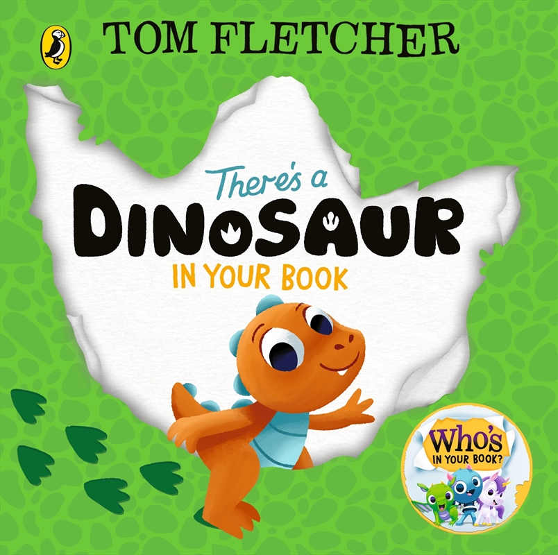 There's a Dinosaur in Your Book/Product Detail/Early Childhood Fiction Books