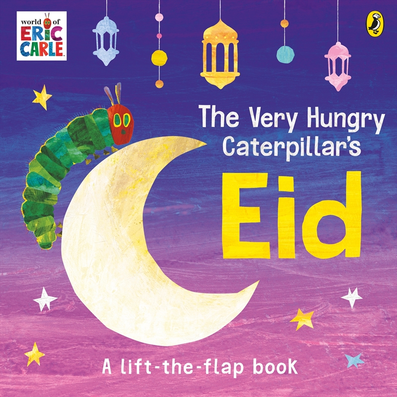 The Very Hungry Caterpillar's Eid: A Lift-the-flap Book/Product Detail/Childrens