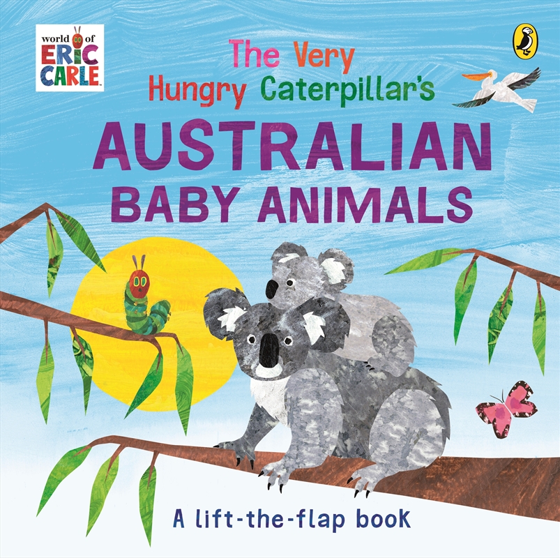 The Very Hungry Caterpillar's Australian Baby Animals/Product Detail/Early Childhood Fiction Books