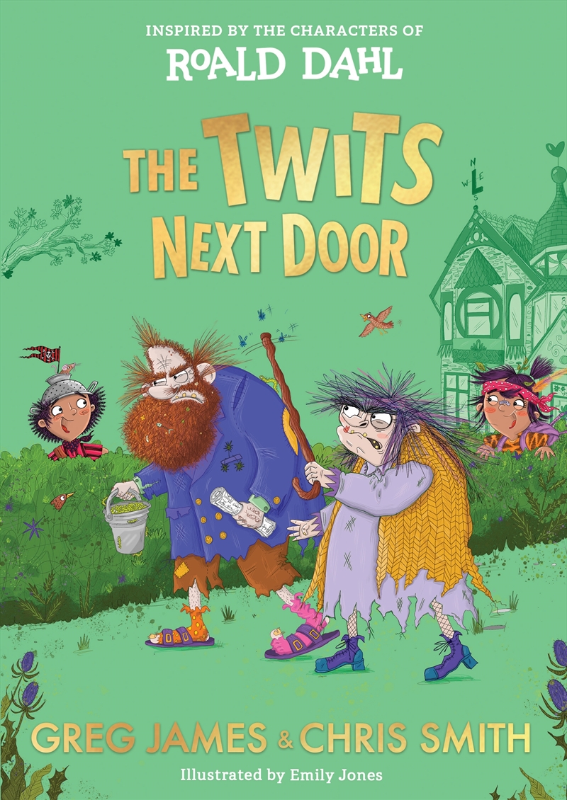 The Twits Next Door/Product Detail/Childrens Fiction Books