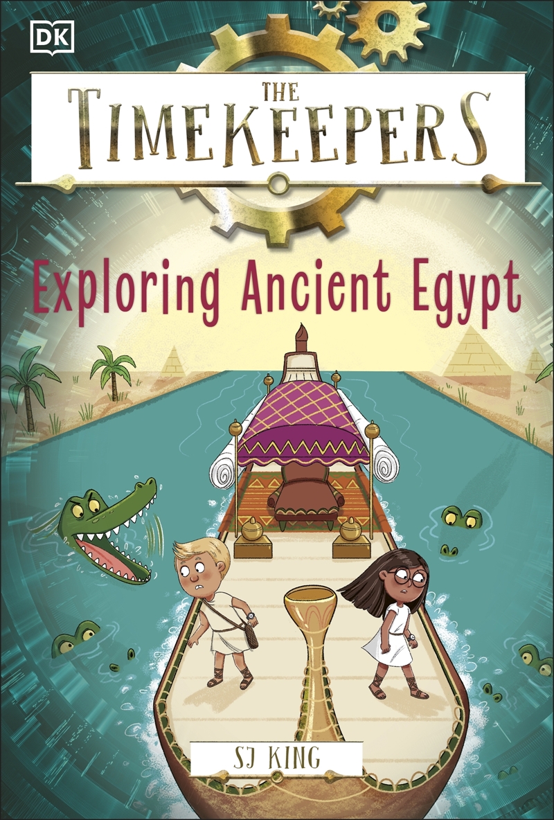 The Timekeepers: Exploring Ancient Egypt/Product Detail/Childrens Fiction Books