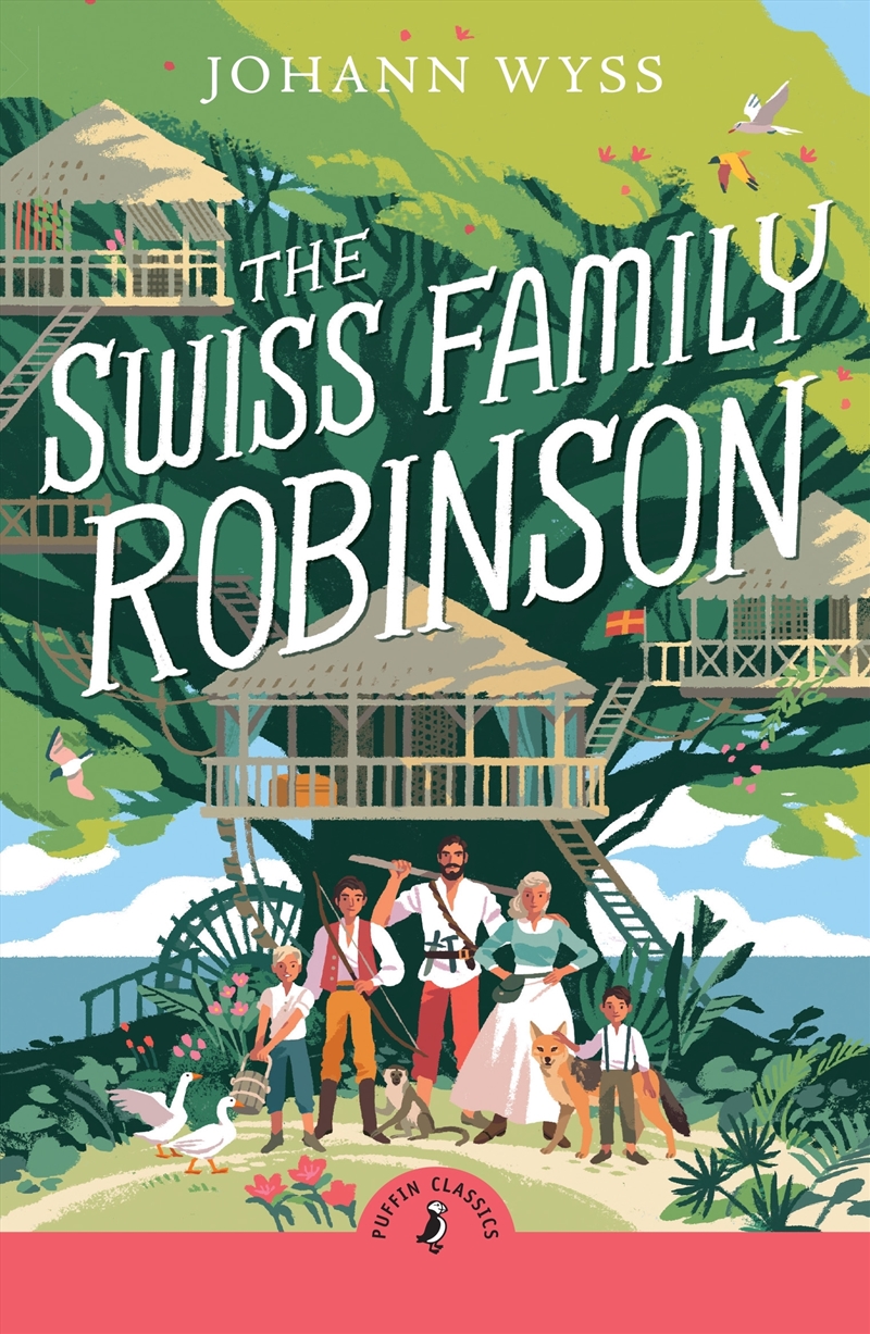 The Swiss Family Robinson/Product Detail/Childrens Fiction Books