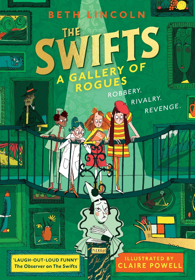 The Swifts: A Gallery of Rogues/Product Detail/Childrens Fiction Books