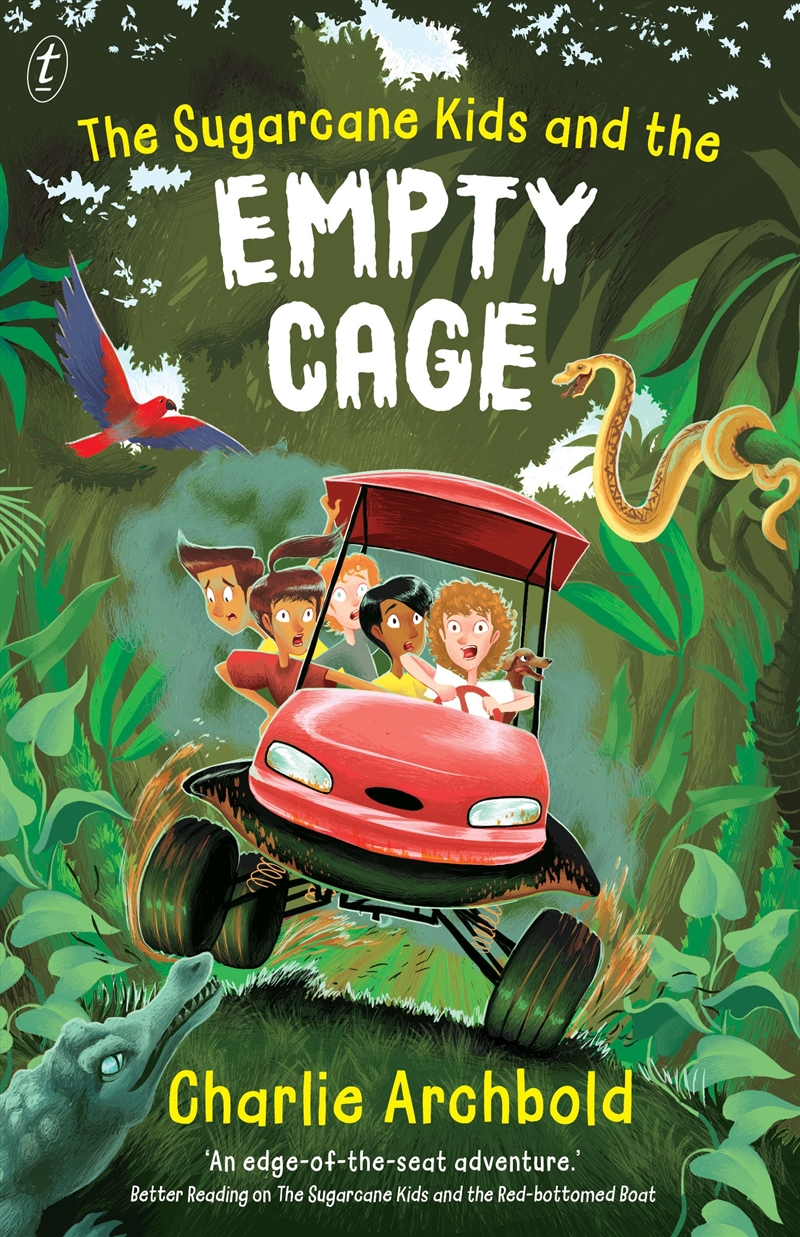 The Sugarcane Kids and the Empty Cage/Product Detail/Childrens Fiction Books