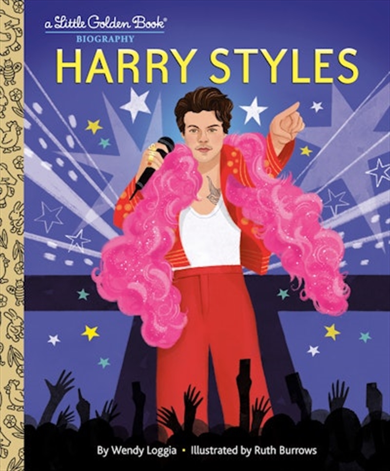 A Little Golden Book Biography - Harry Styles/Product Detail/Childrens