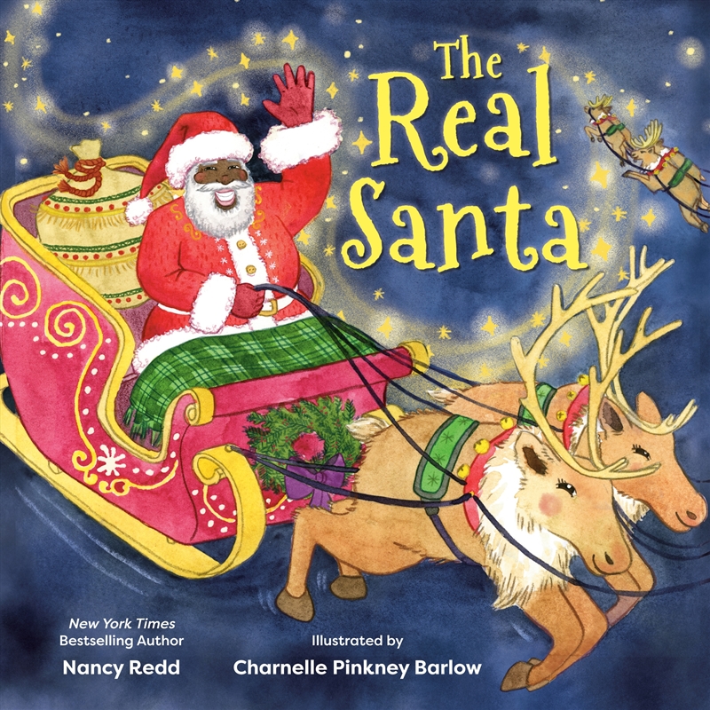 The Real Santa/Product Detail/Childrens Fiction Books