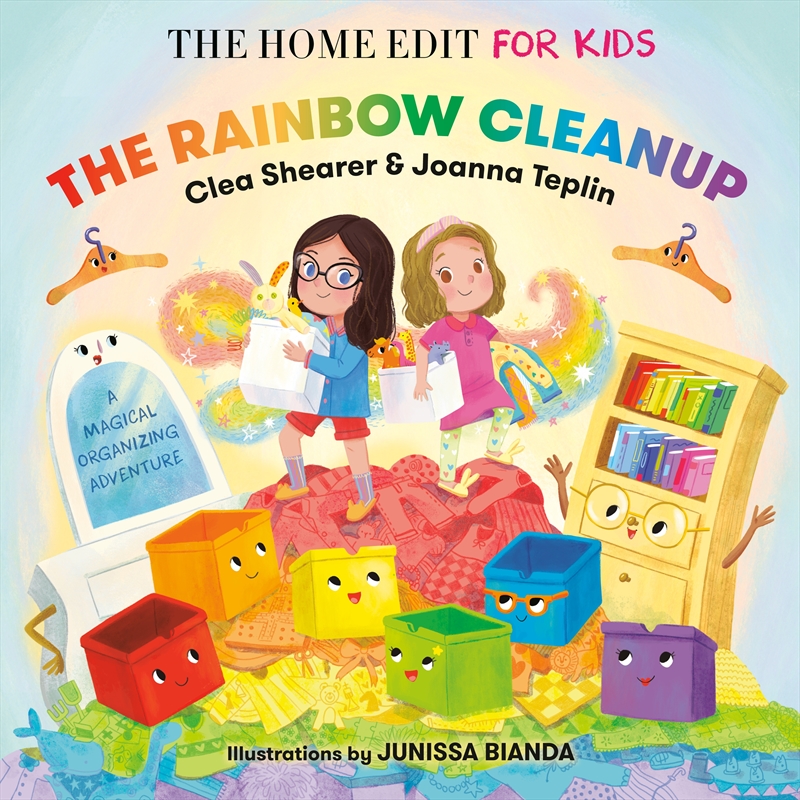 The Rainbow Cleanup: A Magical Organizing Adventure/Product Detail/Childrens