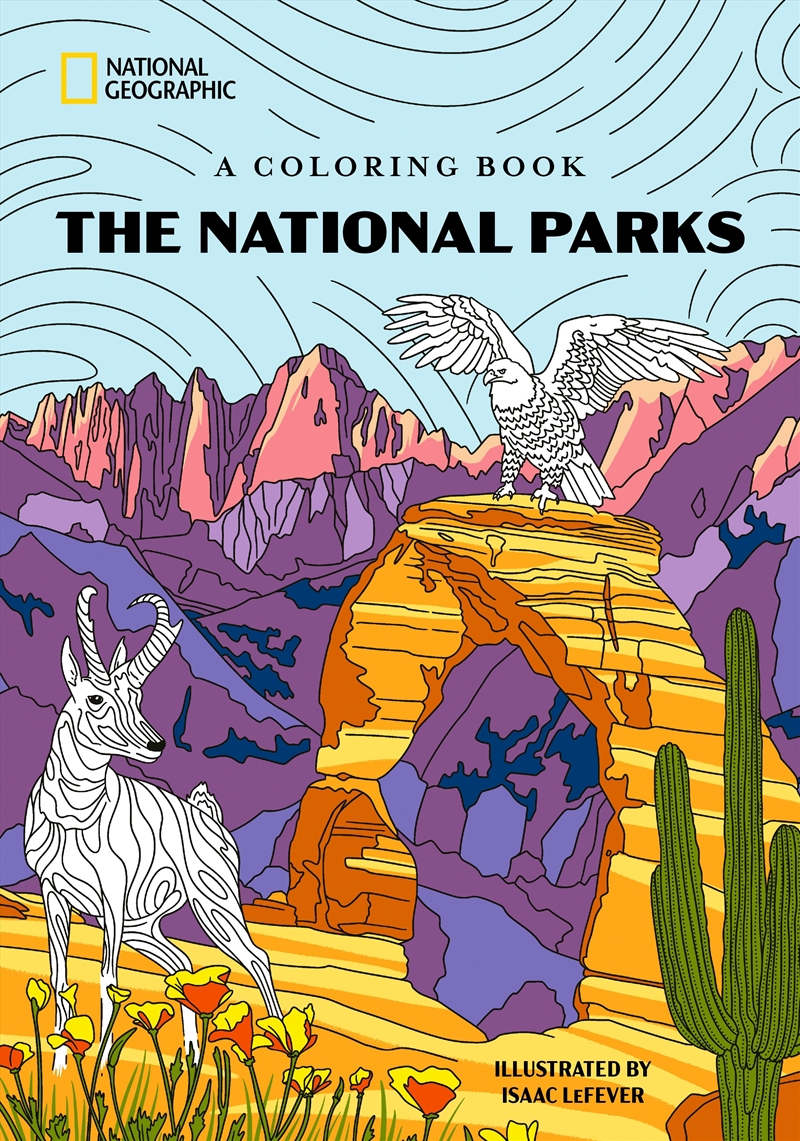 The National Parks: A Coloring Book/Product Detail/Kids Colouring