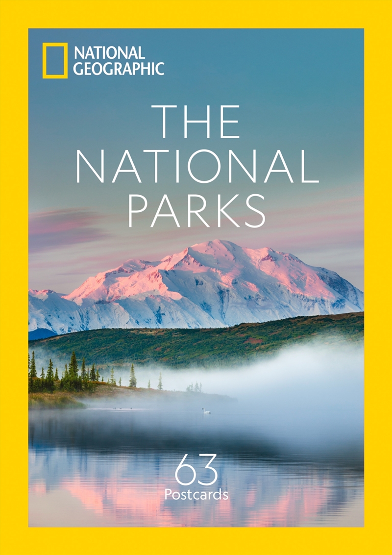 The National Parks: 63 Postcards/Product Detail/Travel & Holidays