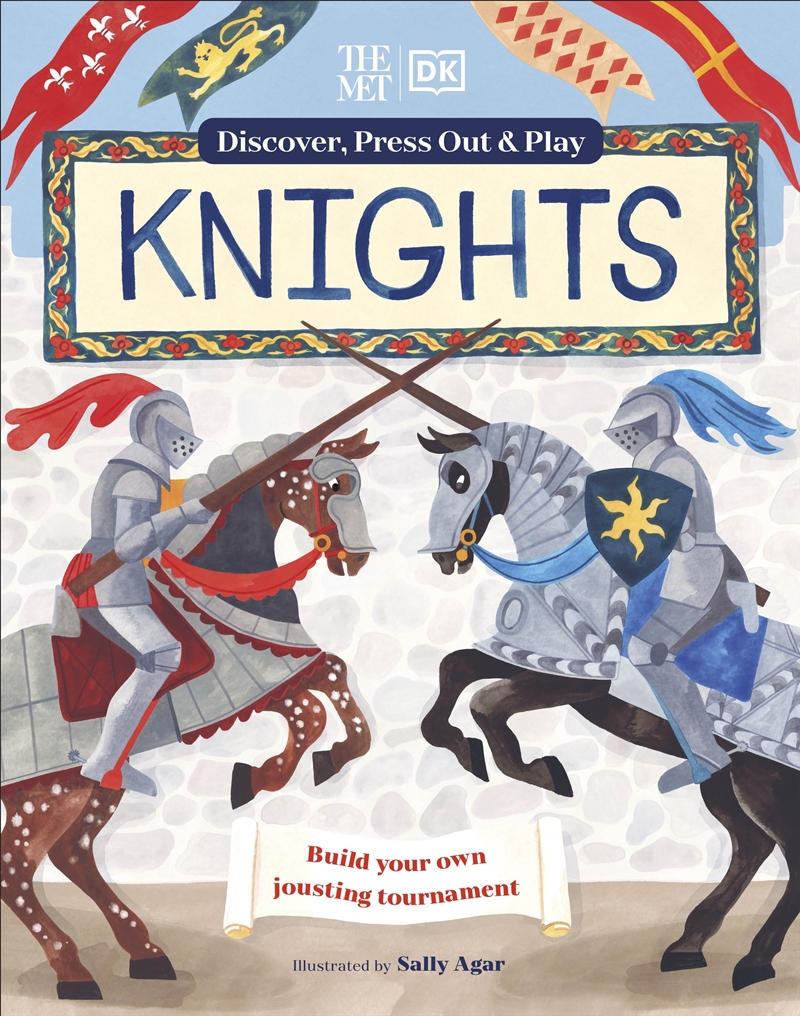 The Met Knights Discover, Press Out & Play/Product Detail/Childrens