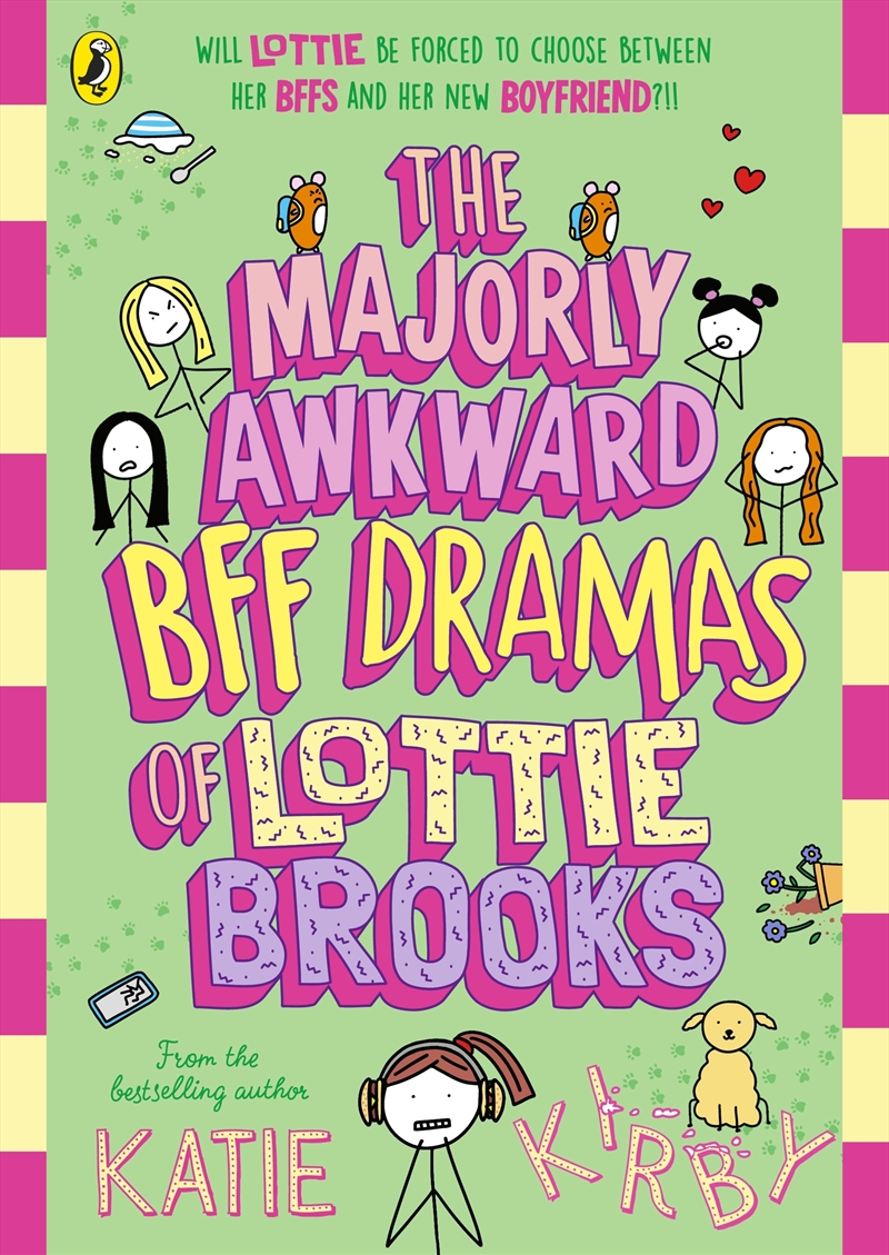 The Majorly Awkward BFF Dramas of Lottie Brooks/Product Detail/Family & Health