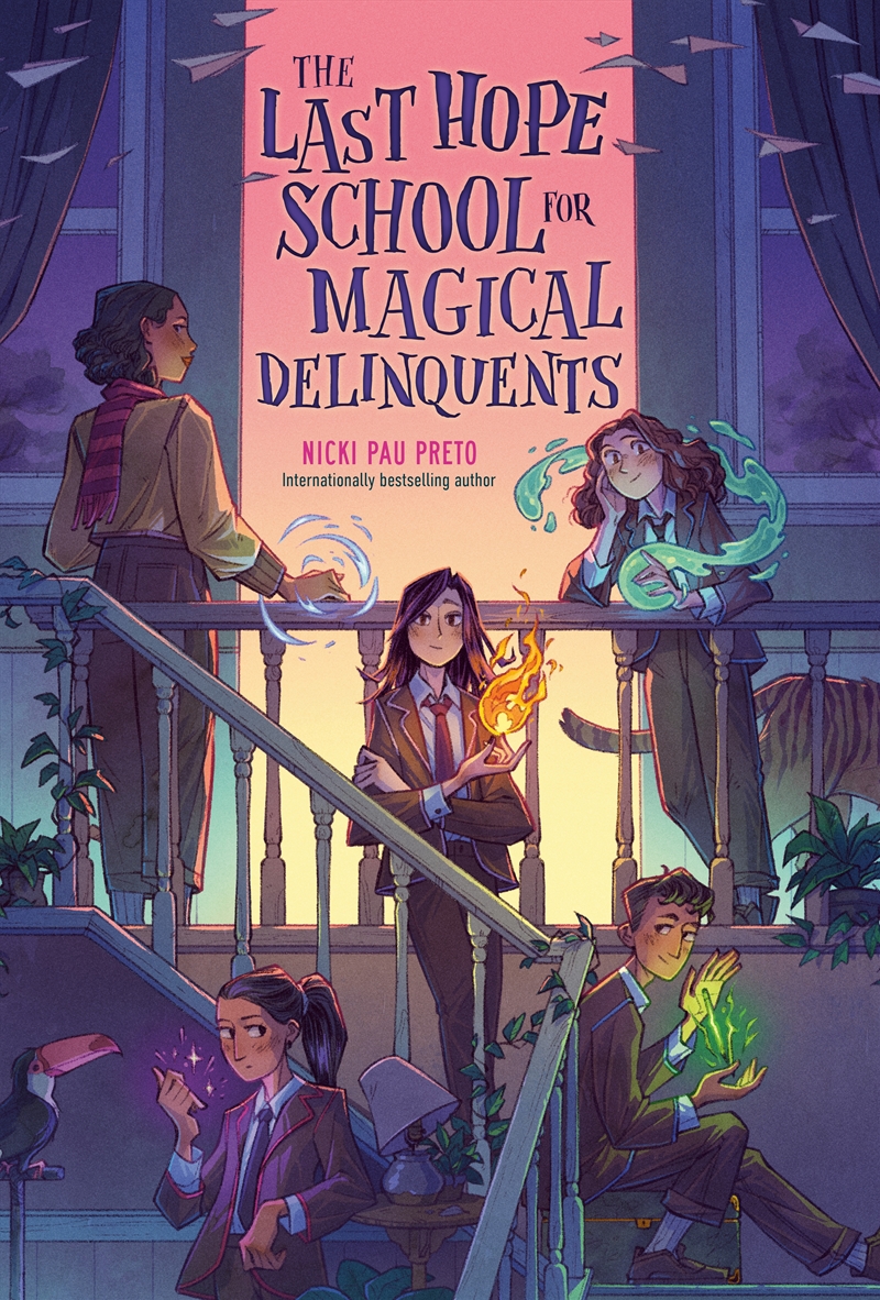 The Last Hope School for Magical Delinquents/Product Detail/Childrens