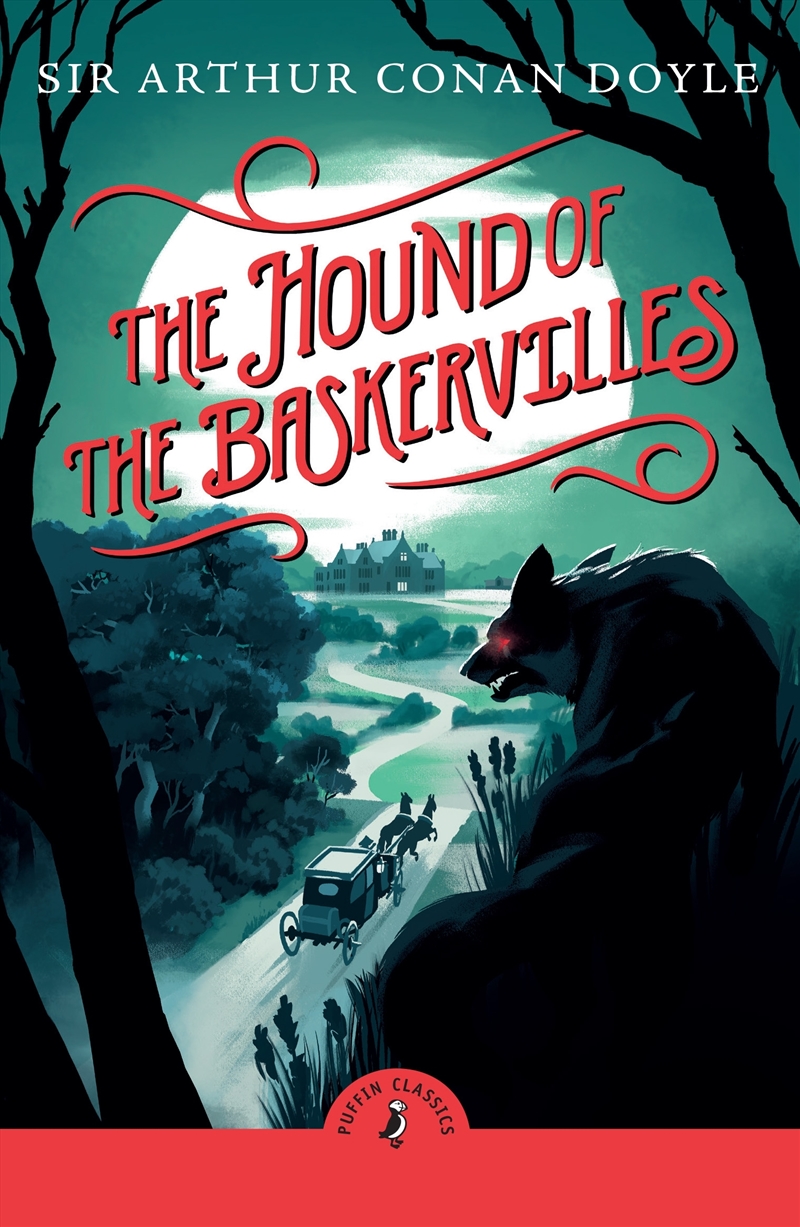 The Hound of the Baskervilles/Product Detail/Childrens Fiction Books