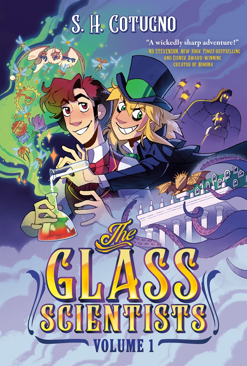 The Glass Scientists: Volume One/Product Detail/Graphic Novels