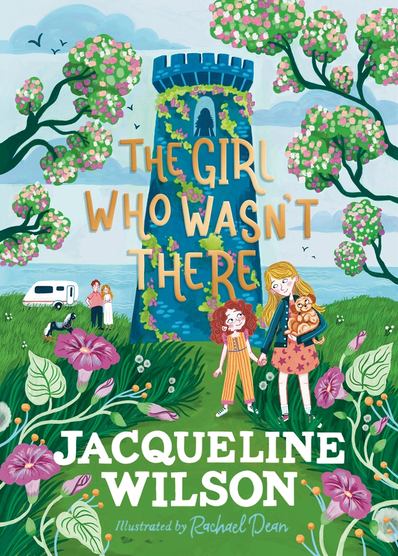 The Girl Who Wasn't There/Product Detail/Childrens Fiction Books