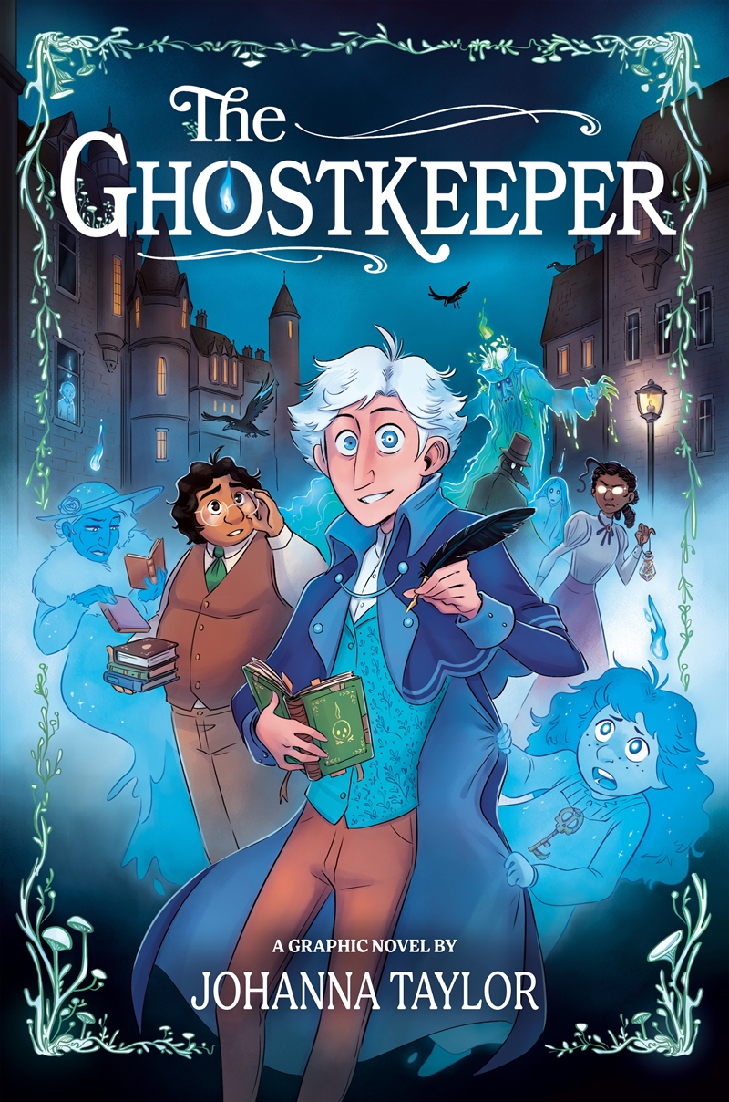 The Ghostkeeper/Product Detail/Graphic Novels