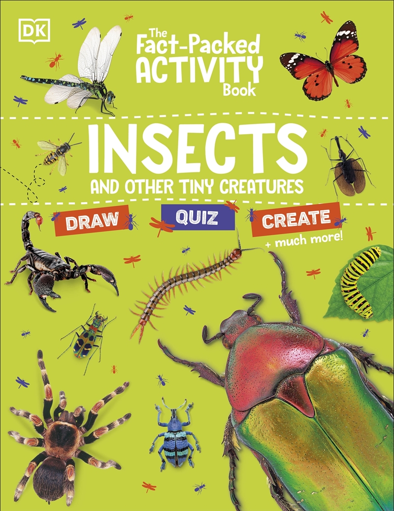 The Fact-Packed Activity Book: Insects: And Other Tiny Creatures/Product Detail/Childrens