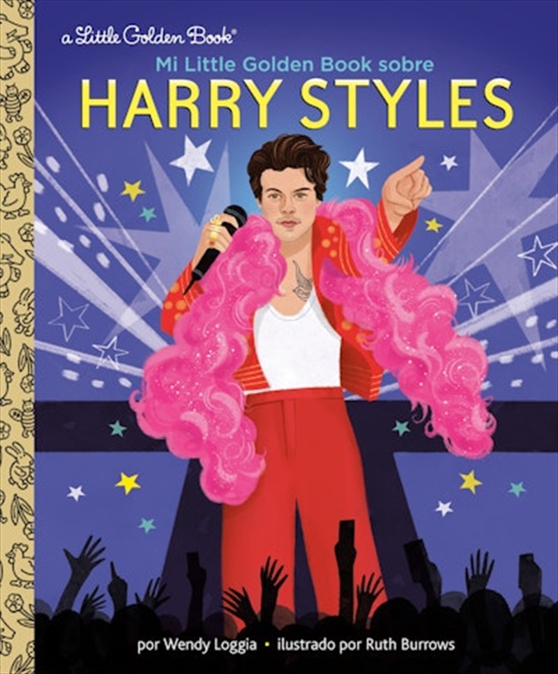 Mi Little Golden Book sobre Harry Styles (My Little Golden Book About Harry Styles Spanish Edition)/Product Detail/Childrens