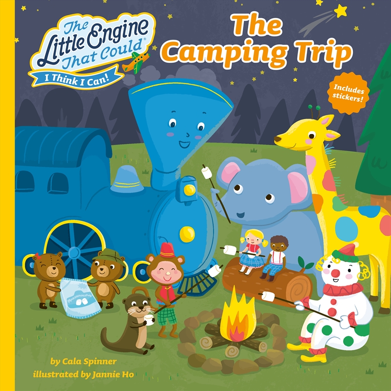 The Camping Trip/Product Detail/Childrens Fiction Books