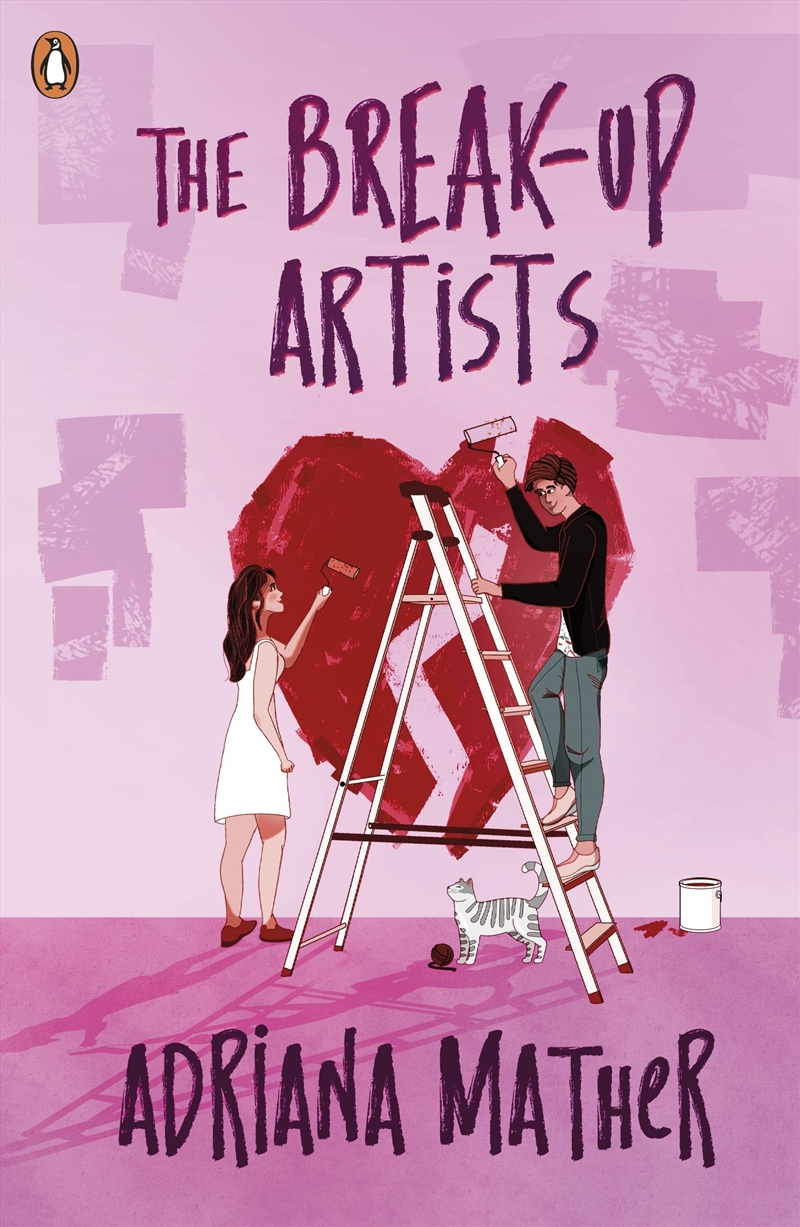 The Break Up Artists/Product Detail/Childrens Fiction Books