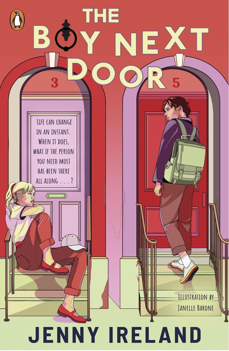 The Boy Next Door/Product Detail/Childrens Fiction Books