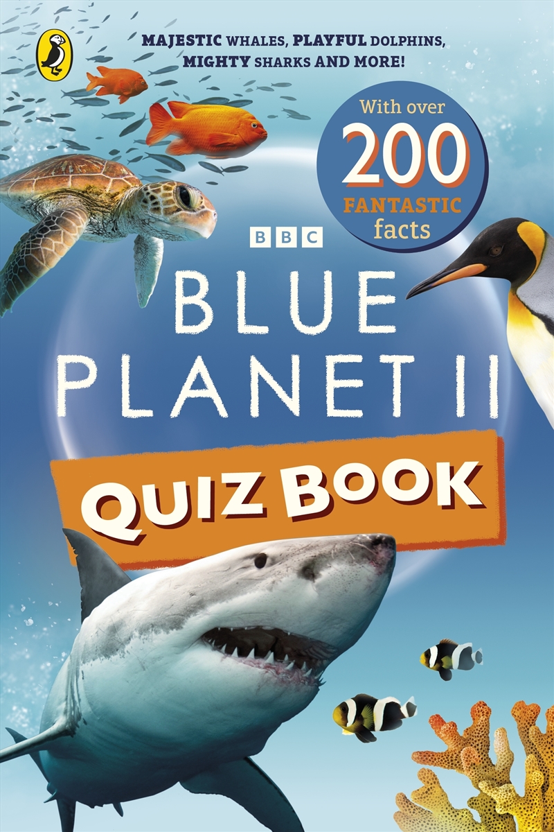 The Blue Planet II Quiz Book/Product Detail/Childrens Fiction Books