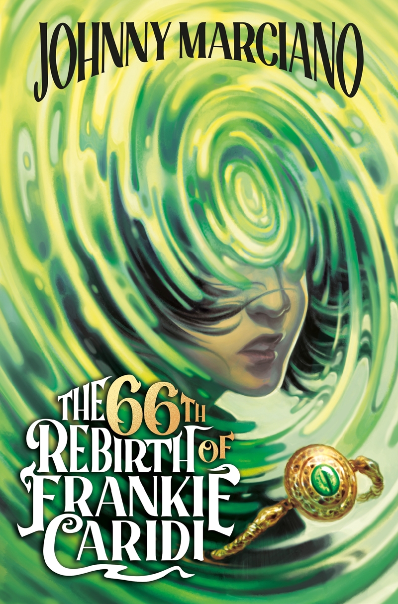 The 66th Rebirth of Frankie Caridi #1/Product Detail/Modern & Contemporary