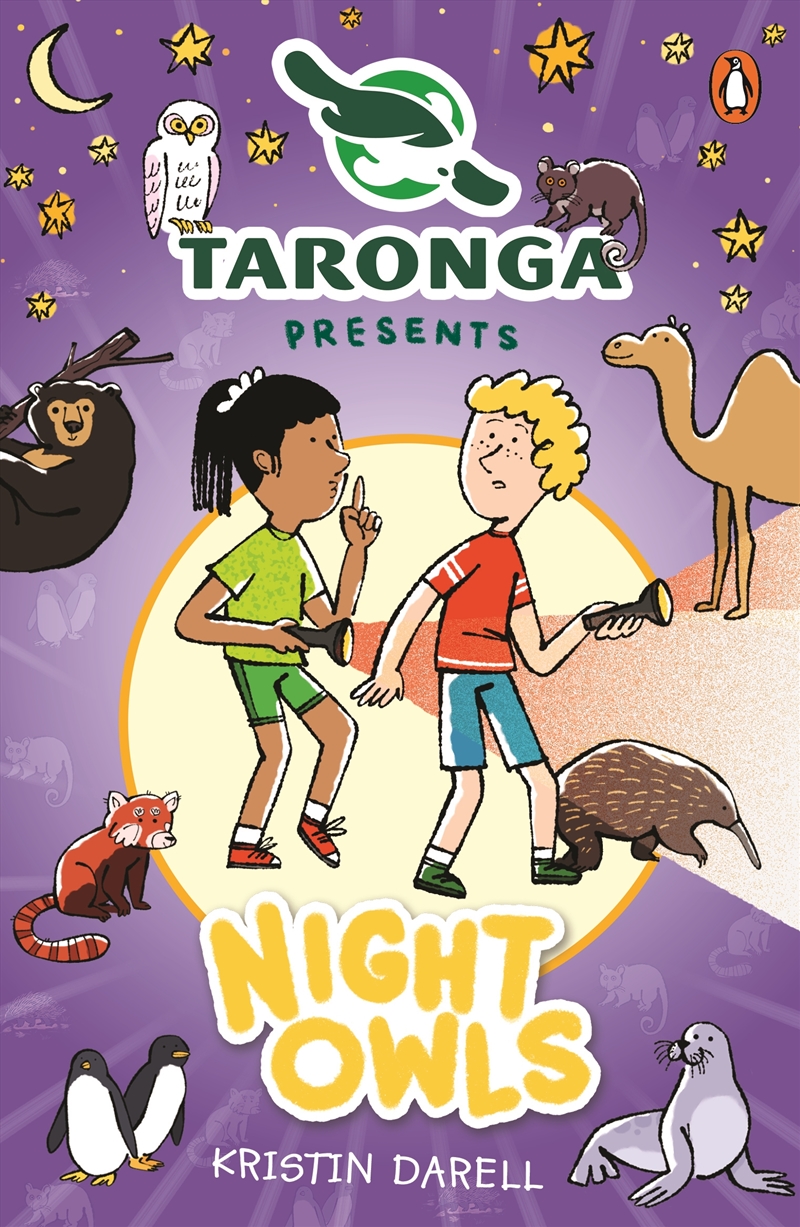 Taronga presents 4: Night Owls/Product Detail/Childrens