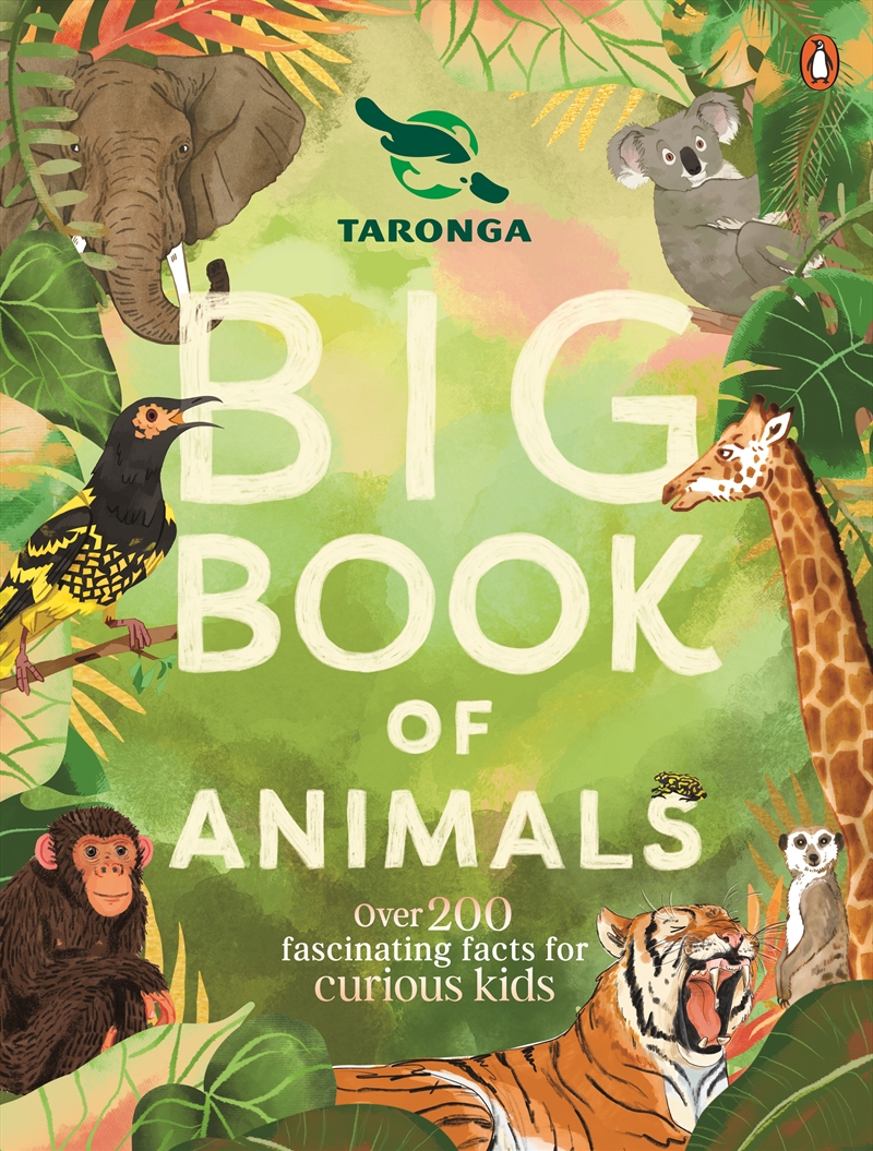 Taronga Big Book of Animals/Product Detail/Childrens