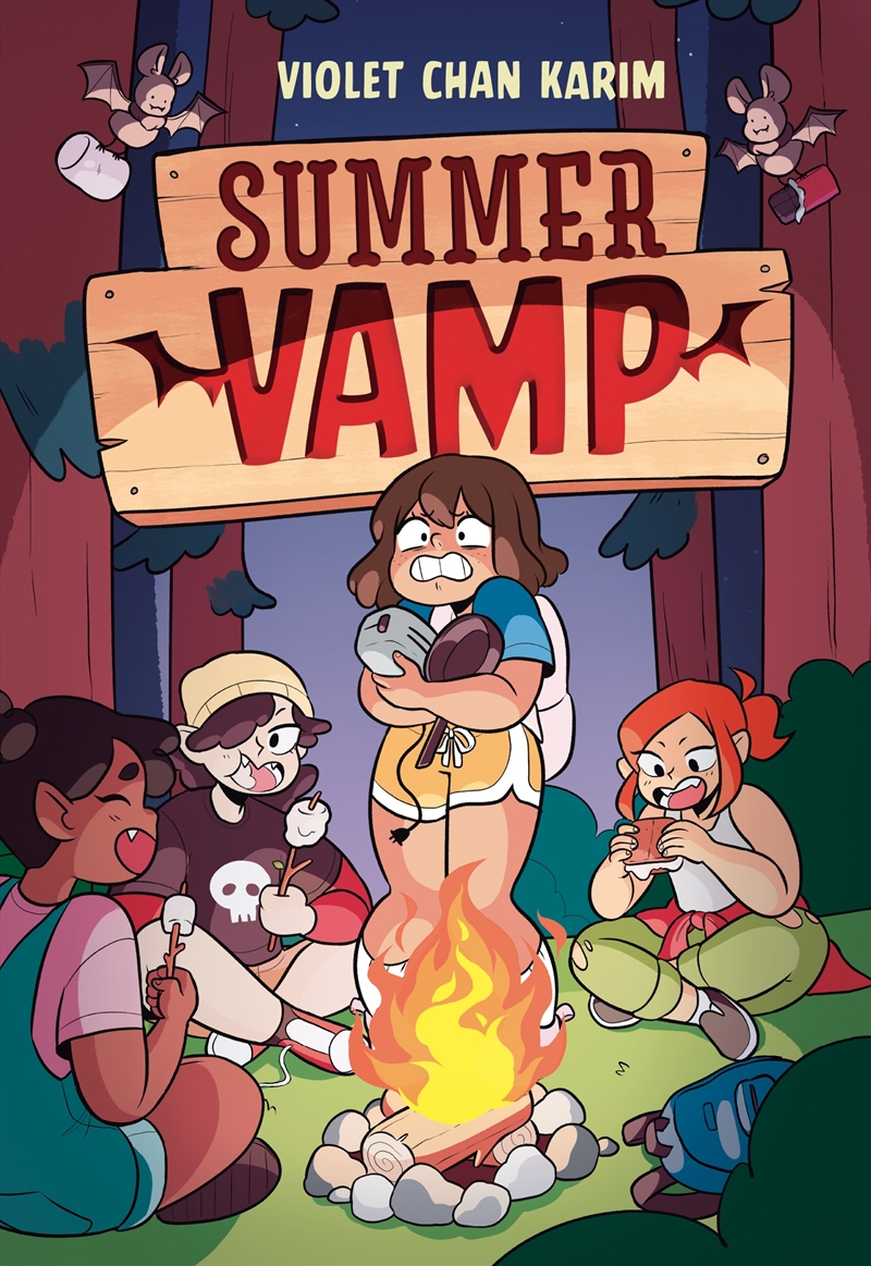 Summer Vamp: (A Graphic Novel)/Product Detail/Graphic Novels