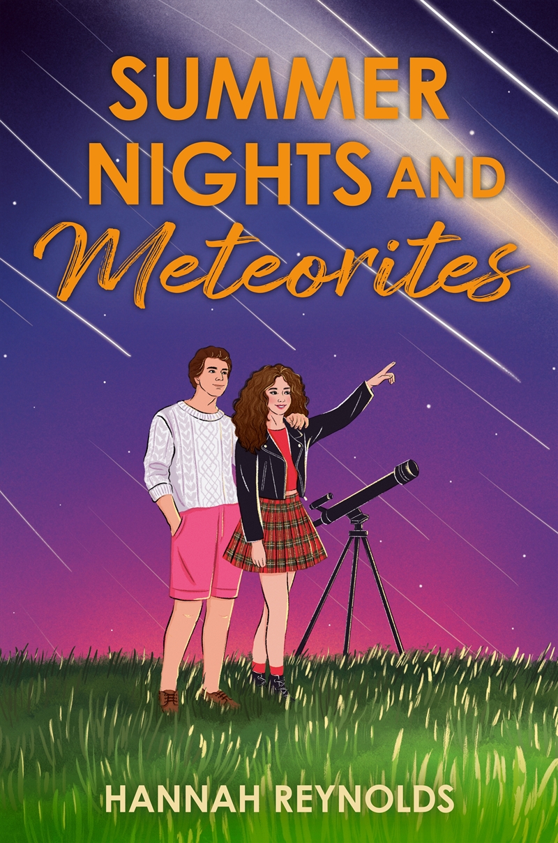 Summer Nights and Meteorites/Product Detail/Childrens Fiction Books