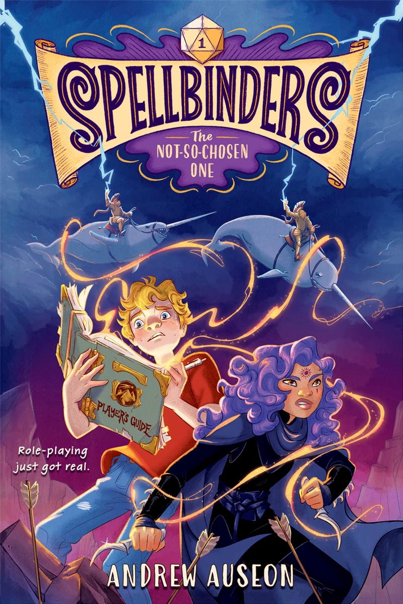 Spellbinders: The Not-So-Chosen One/Product Detail/Childrens Fiction Books