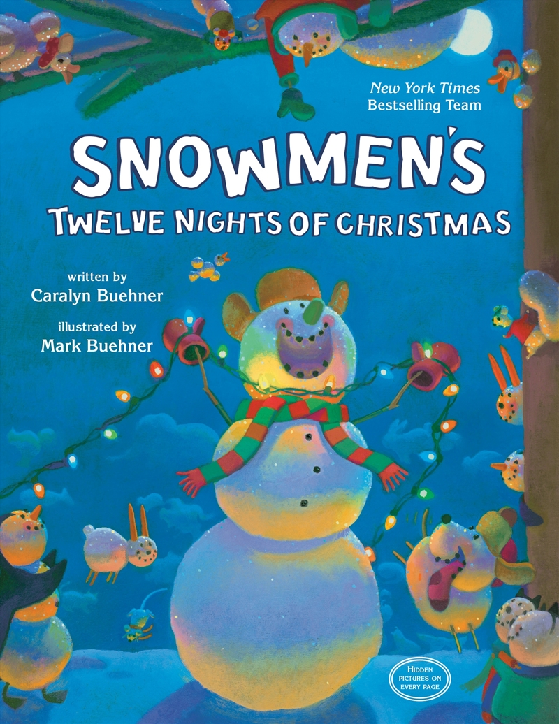 Snowmen's Twelve Nights of Christmas/Product Detail/Early Childhood Fiction Books