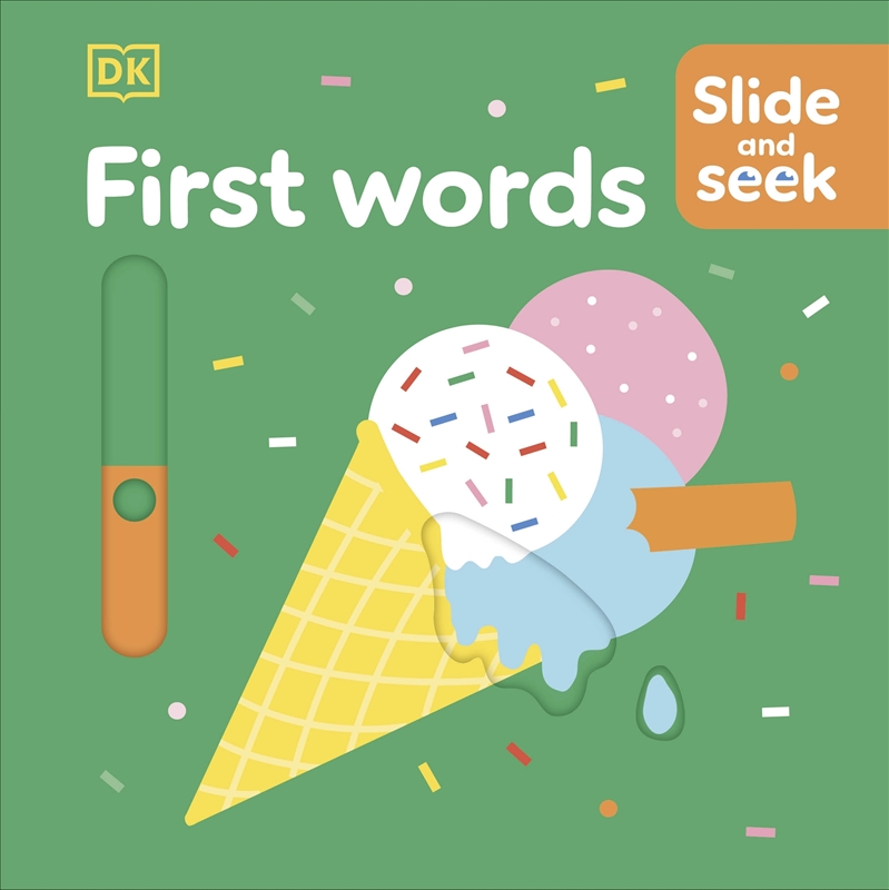 Slide and Seek First Words/Product Detail/Children