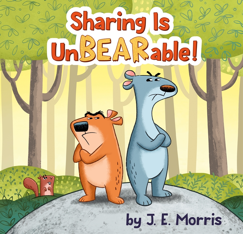 Sharing Is UnBEARable!/Product Detail/Childrens