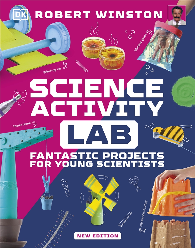 Science Activity Lab: Fantastic Projects for Young Scientists/Product Detail/Childrens Fiction Books