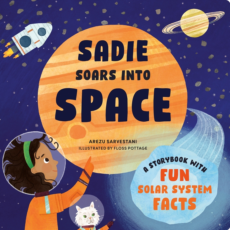 Sadie Soars into Space: A Storybook with Fun Solar System Facts/Product Detail/Childrens