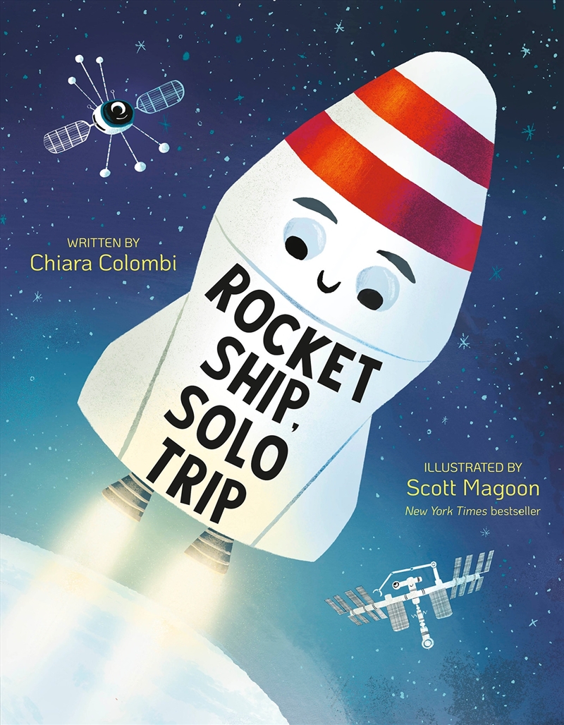 Rocket Ship, Solo Trip/Product Detail/Childrens