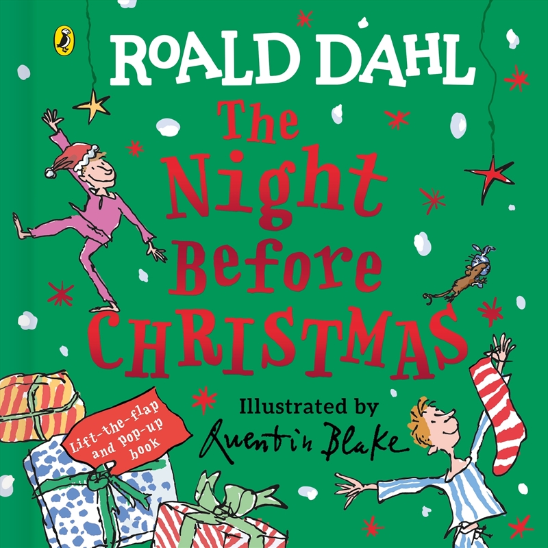 Roald Dahl: The Night Before Christmas/Product Detail/Early Childhood Fiction Books