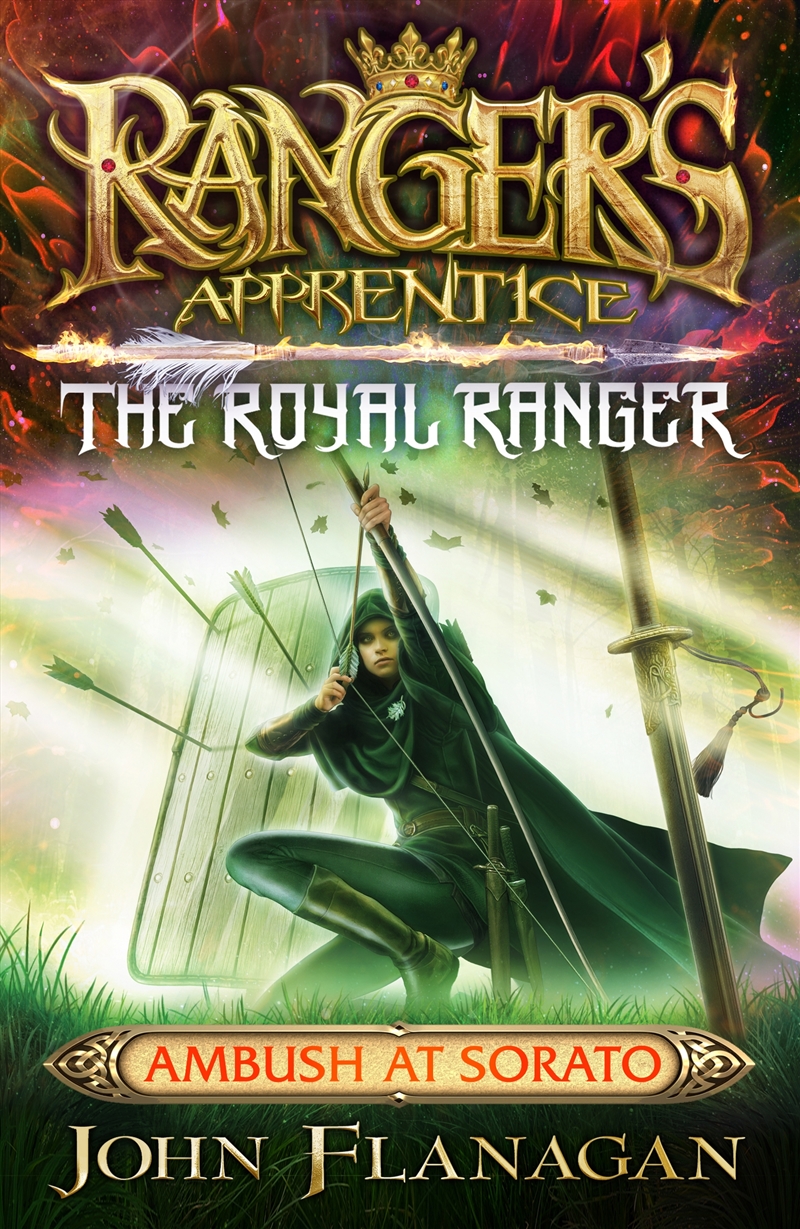 Ranger's Apprentice The Royal Ranger 7: Ambush at Sorato/Product Detail/Childrens Fiction Books