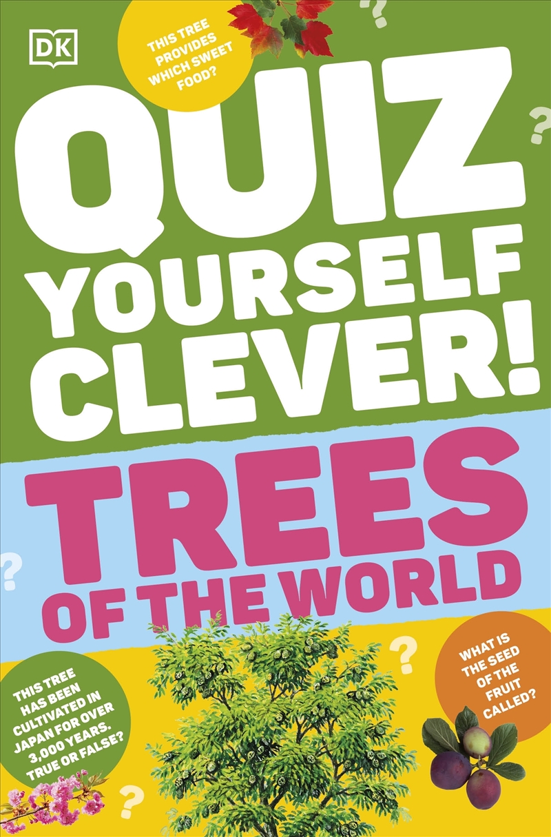 Quiz Yourself Clever! Trees of the World/Product Detail/Childrens Fiction Books