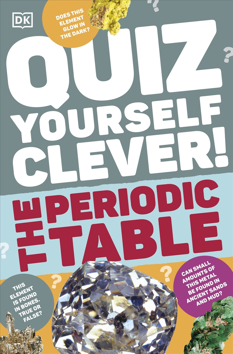 Quiz Yourself Clever! The Periodic Table/Product Detail/Childrens Fiction Books