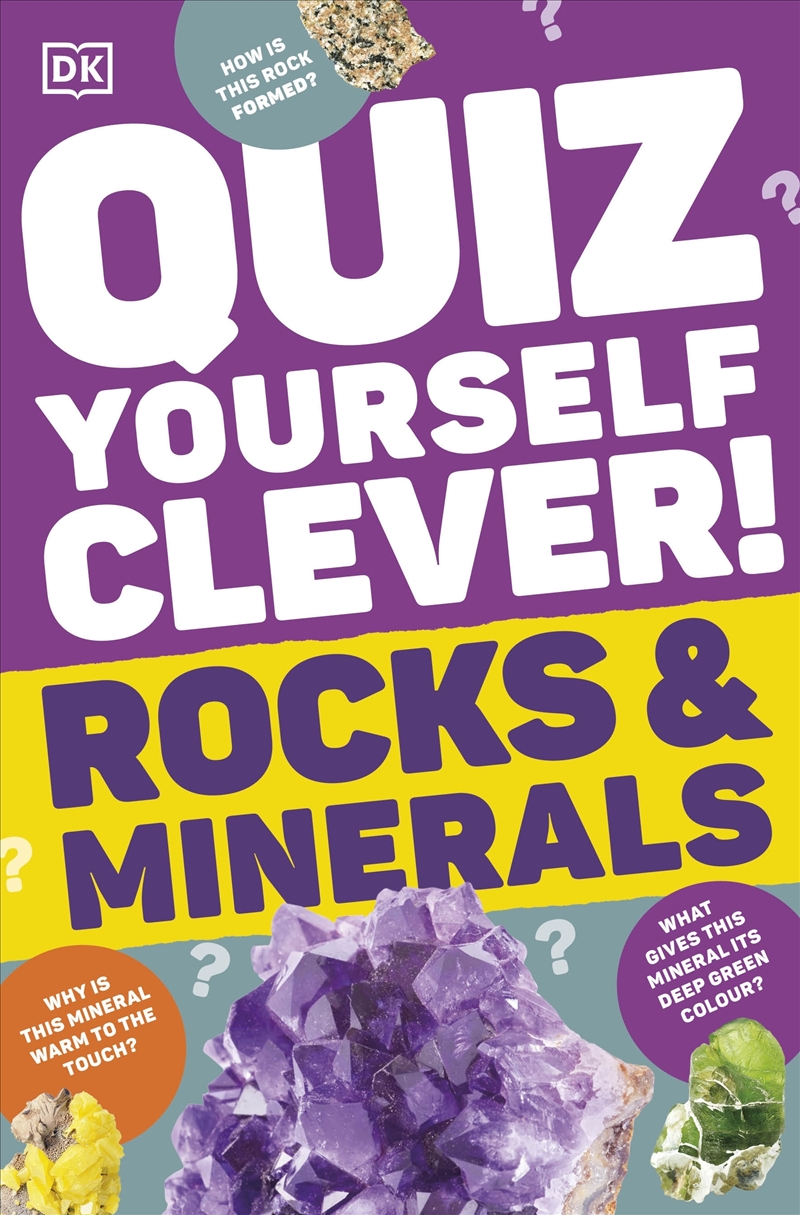 Quiz Yourself Clever! Rocks and Minerals/Product Detail/Childrens