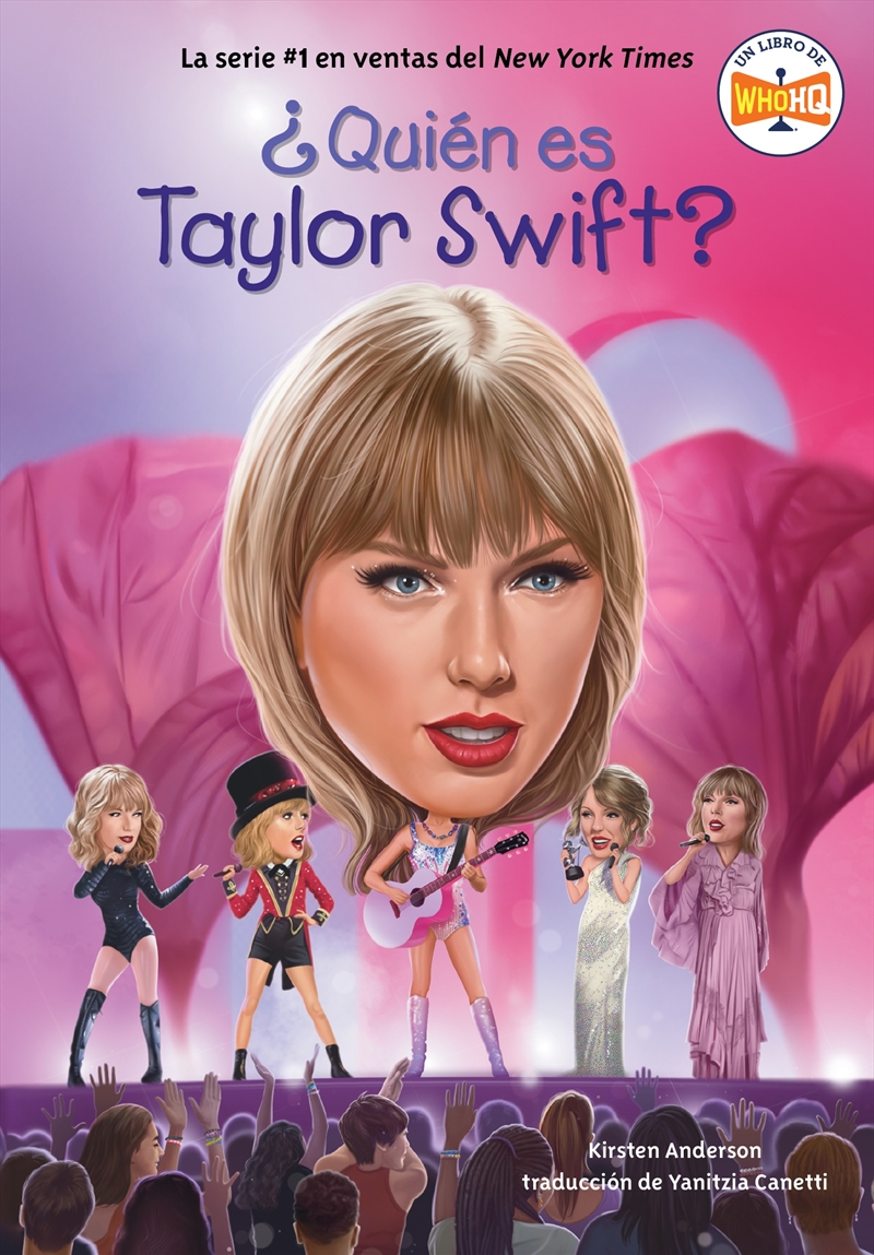 Quién es Taylor Swift?/Product Detail/Childrens