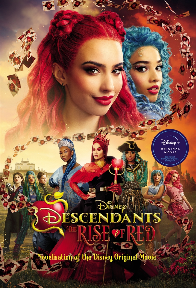 Descendants: The Rise of Red Movie Novel (Disney)/Product Detail/Childrens Fiction Books