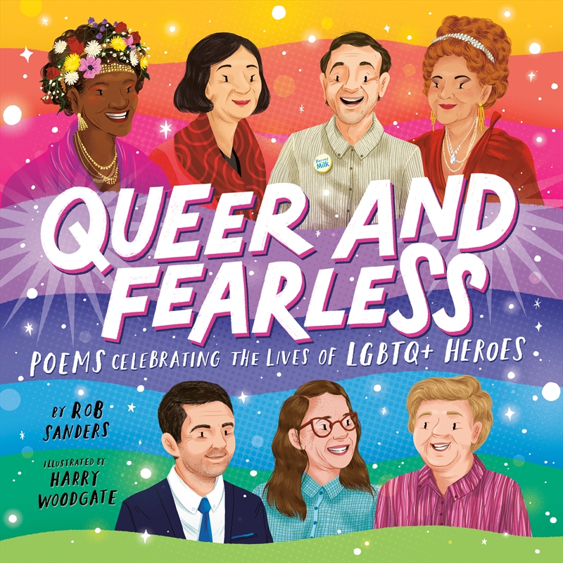 Queer and Fearless: Poems Celebrating the Lives of LGBTQ+ Heroes/Product Detail/Family & Health